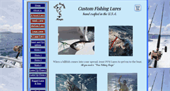 Desktop Screenshot of pfmlures.com